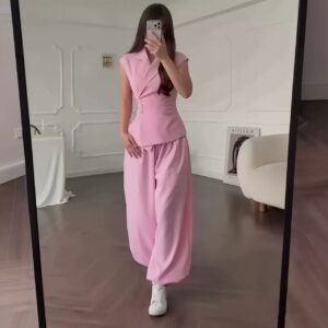 Pink Maxi Dress