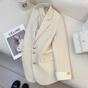 White Blazer