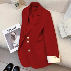 Red Blazer