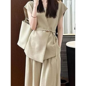 Peplum top Set