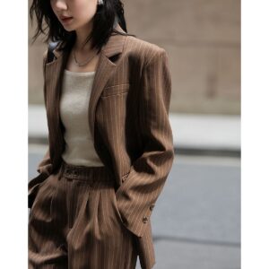 Brown Blazer